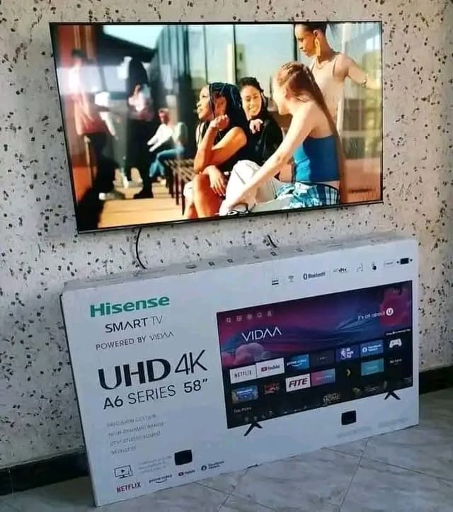 HISENSE 58INCHES 