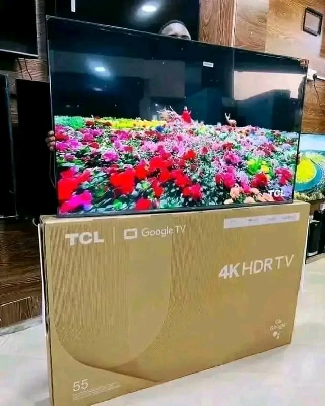 TCL 55INCHES SMART TV 